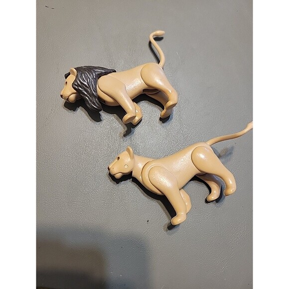 Playmobil Wiltopia Lion Zoo Safari Circus Animal Figure Replacement King - Picture 5 of 11